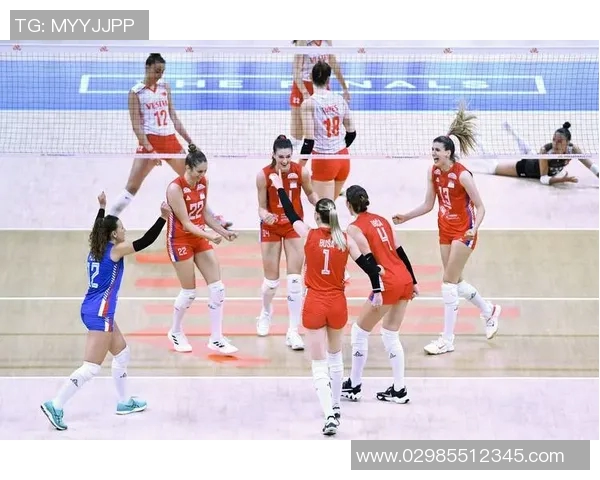 世界女排联赛精彩对决泰国女排挑战强敌塞尔维亚队